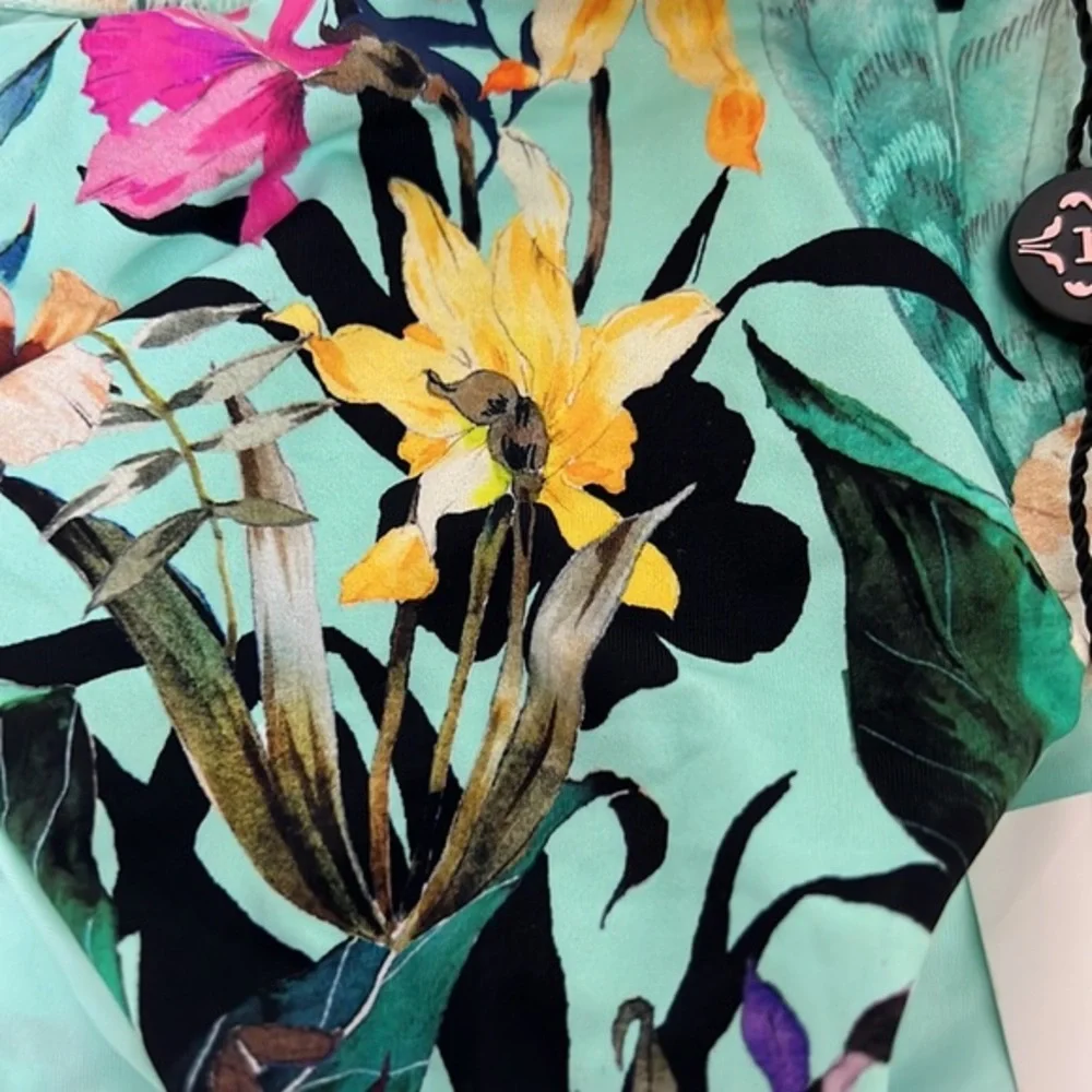 Nanette Lepore Bloomin' Botanical‎ Charmer Bikini Swim Bottoms